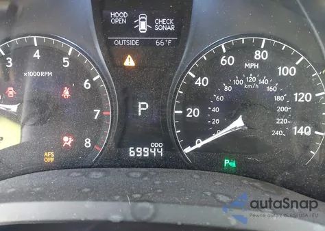 2011 Lexus Rx 350 из США, поврежденный, VIN 2T2ZK1BA2BC054367